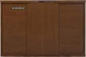 テレビボード（ローボード）(幅150cm/オークナチュラル)