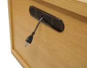 テレビボード（ローボード）(幅150cm/オークナチュラル)