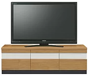 テレビボード（ローボード）(幅140cm・オークナチュラル)