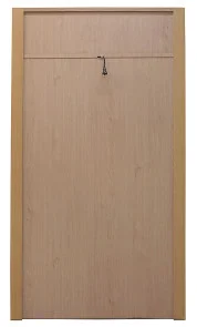 背面は化粧板仕上げ(※画像は幅90-キャビネット-WOWH色)