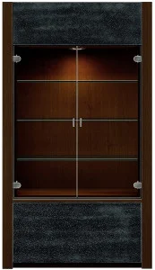 キャビネット(幅90cm・オークダーク)