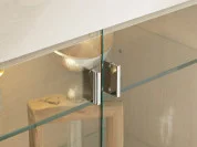 開閉しやすいつまみ取手