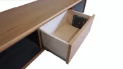 テレビボード（ローボード）(幅150cm/オークナチュラル)
