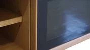 テレビボード（ローボード）、テレビボード（壁掛けパネルセット）(幅140cm/オークナチュラル)