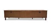 テレビボード（ローボード）、テレビボード（壁掛けパネルセット）(幅140cm/オークナチュラル)