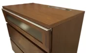チェスト(幅120cm/ウォールナット)