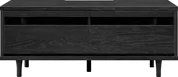 テレビボード（ローボード）(幅120cm・オークブラック)