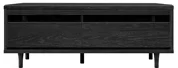 テレビボード（ローボード）(幅130cm・オークブラック)