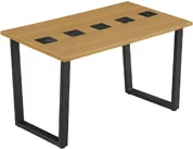 テーブル(幅120cm・オークナチュラル)