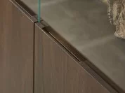開閉しやすい掘り込み取手