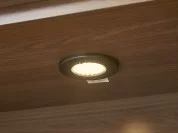 コレクションが映えるLED 照明