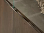 開閉しやすい掘り込み取手