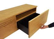 テレビボード（ローボード）(幅150cm/メイプル)