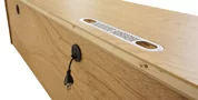 テレビボード（ローボード）(幅150cm/メイプル)