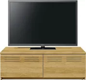 テレビボード（ローボード）(幅150cm・オークナチュラル)