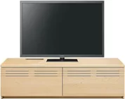 テレビボード（ローボード）(幅180cm・メイプル)