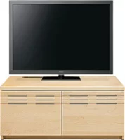 テレビボード（ローボード）(幅120cm/メイプル)