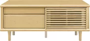 テレビボード（ローボード）、テレビローボード+脚加工(幅100cm・メイプル)