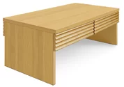 リビングテーブル(幅100cm・オークナチュラル)