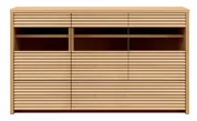 サイドボード（単体）(幅140cm・メイプル)