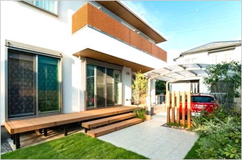 新築外構からお庭のリフォームまで、お家の外回り空間にまつわるあらゆる工事に対応！