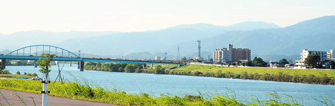 筑後川と船大工