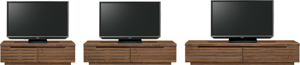 Granadaシリーズ（ローボード型のテレビボード）のサイズオーダー