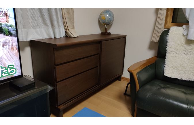 NO.1152 Beira ウォールナット材