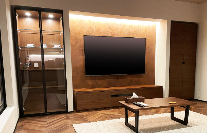 NO.1225 Mito ウォールナット材