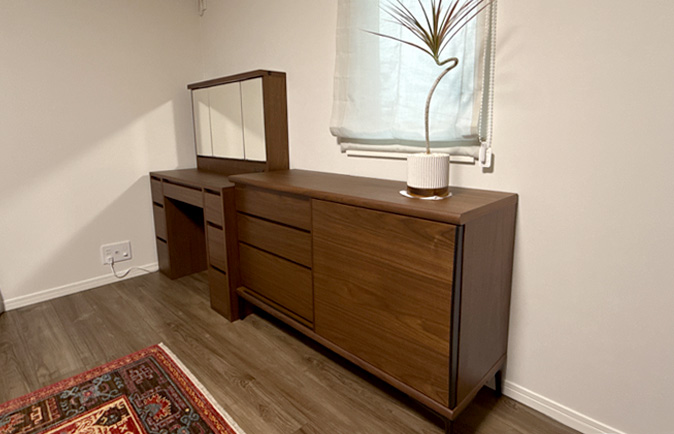 NO.1367 Cocora ウォールナット材