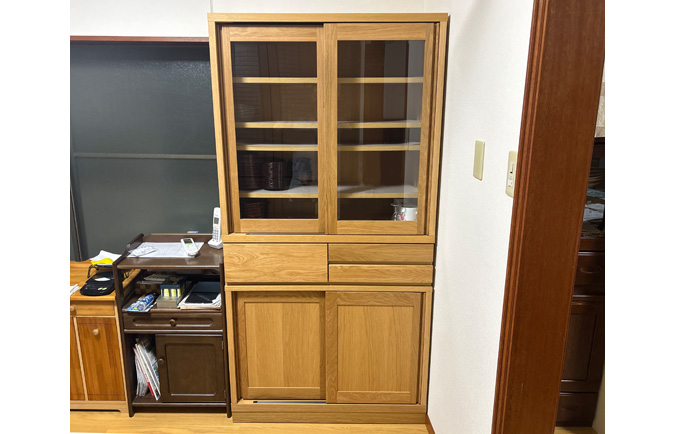 NO.1372 エリアⅡ ホワイトオーク材