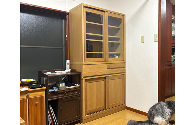 NO.1372 エリアⅡ ホワイトオーク材