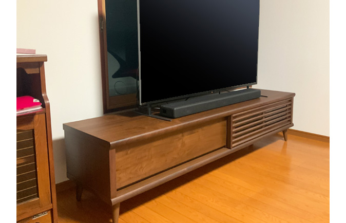 NO.1374 Pote ウォールナット材