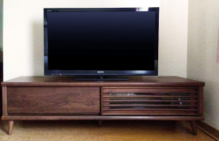 NO.1375 Pote ウォールナット材