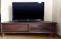 NO.1375 Pote ウォールナット材