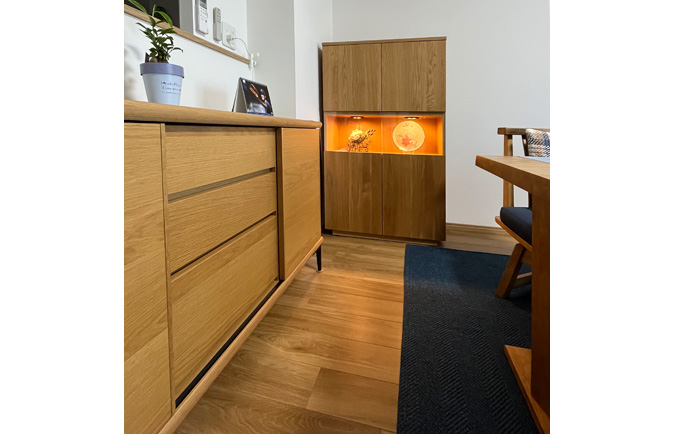 NO.1378 NEWイソラ ホワイトオーク材