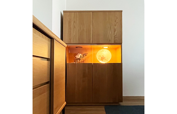 NO.1378 NEWイソラ ホワイトオーク材