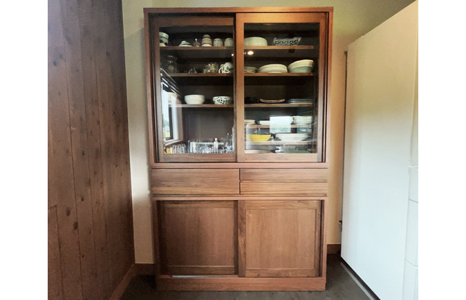 NO.1380 エリアⅡ ウォールナット材