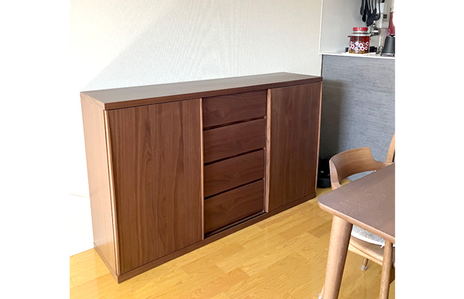 NO.1381 Alegre ウォールナット材