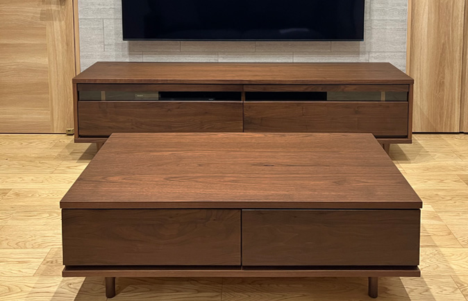 NO.1383 Lampejo ウォールナット材