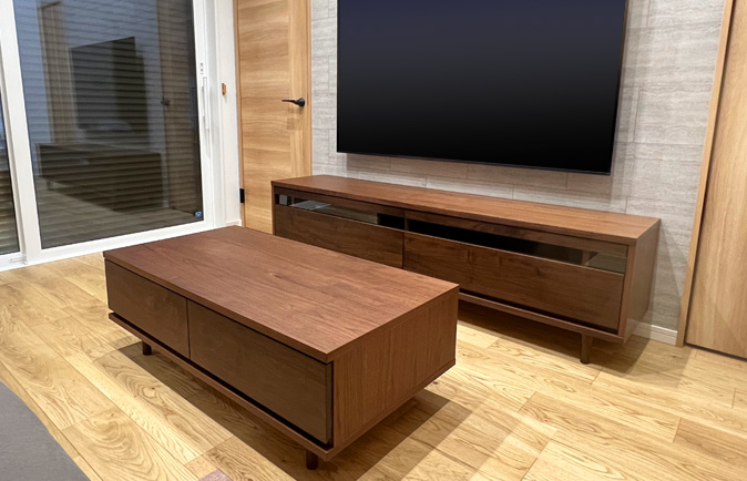 NO.1383 Lampejo ウォールナット材