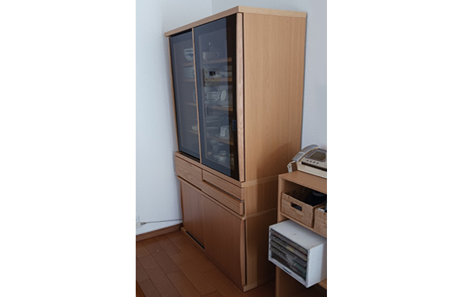 NO.1384 Alegre ホワイトオーク材