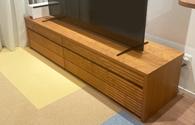 NO.1385 Colina ブラックチェリー材