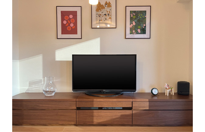 NO.1386 Lua ウォールナット材