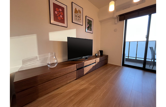 NO.1386 Lua ウォールナット材