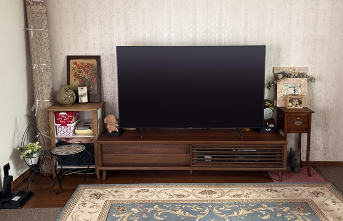 NO.1389 Pote ウォールナット材