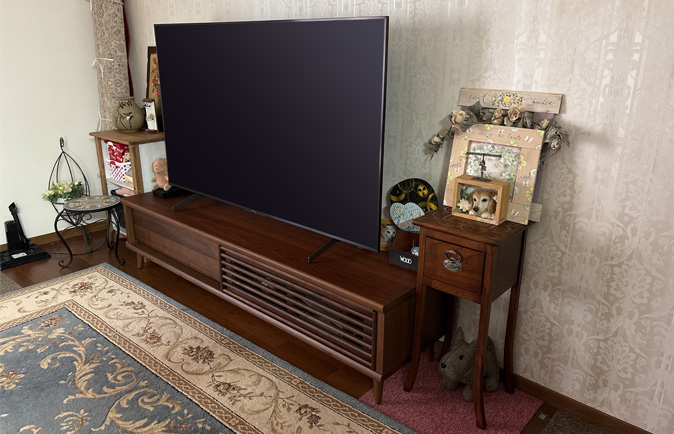 NO.1389 Pote ウォールナット材