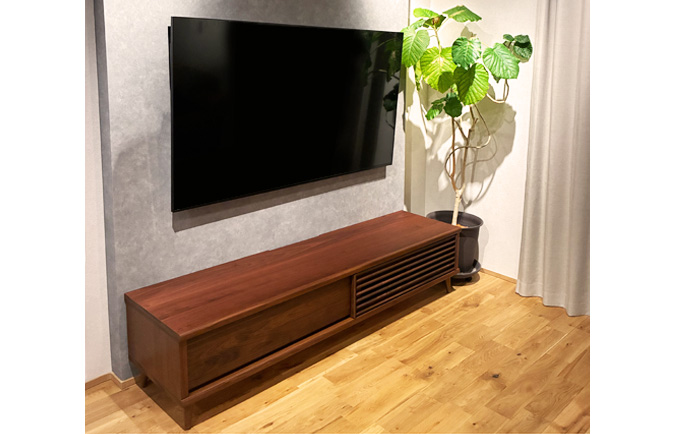 NO.1390 Pote ウォールナット材