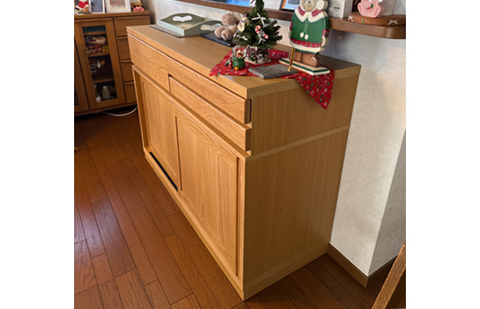 NO.1391 エリアⅡ ホワイトオーク材