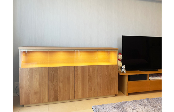 NO.1392 NEWイソラ ホワイトオーク材